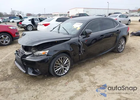 2014 Lexus Is 250 from USA, damaged, VIN JTHBF1D26E5008962